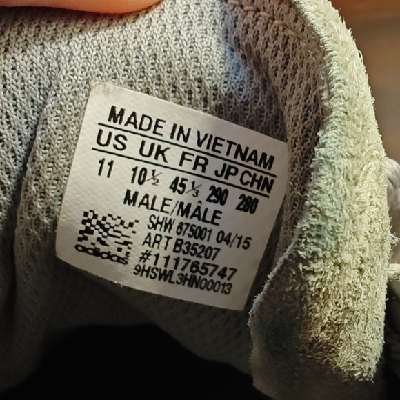 Adidas Spezial Suede Grey B35207 Size 11 - Fair Condition - Picture 6 of 7